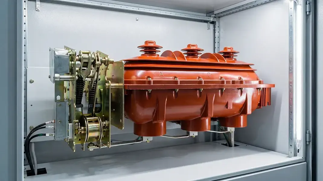 Ukuphepha okubalulekile kanye nemishini esebenza kahle emkhakheni wokusabalalisa amandla kagesi aphakathi nendawo