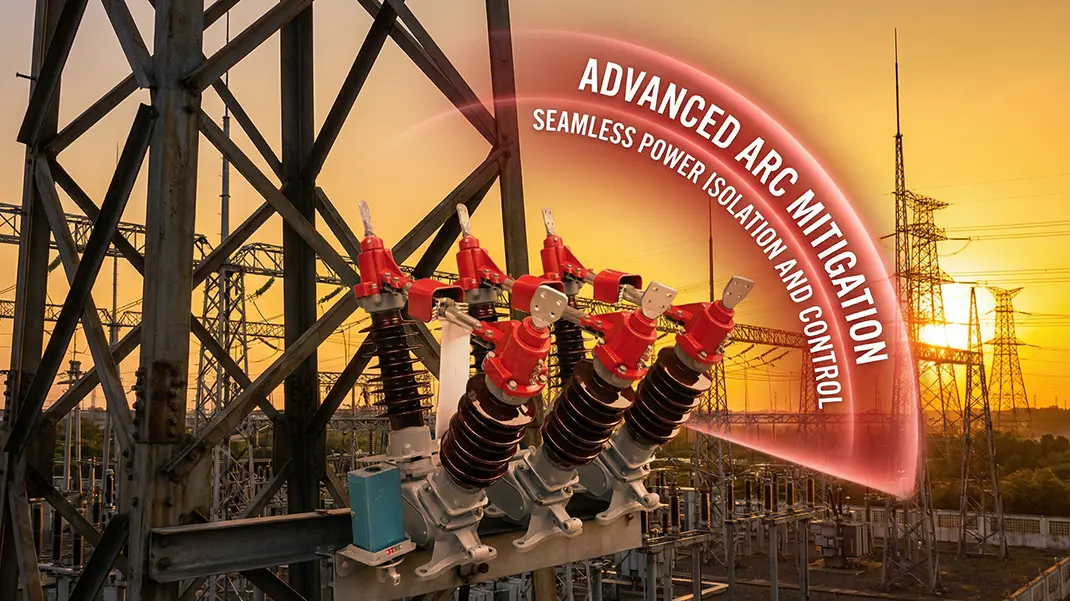 Umnakekeli wokuphepha kanye nesinikezeli esisebenza kahle samagridi wamandla wamandla aphezulu wangaphandle