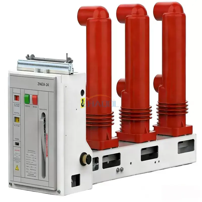 I-24kV Side Mounted Circuit Breaker Ikuthuthukisa Kanjani Ukuphepha Kwamandla Amandla Kagesi Amaphakathi?