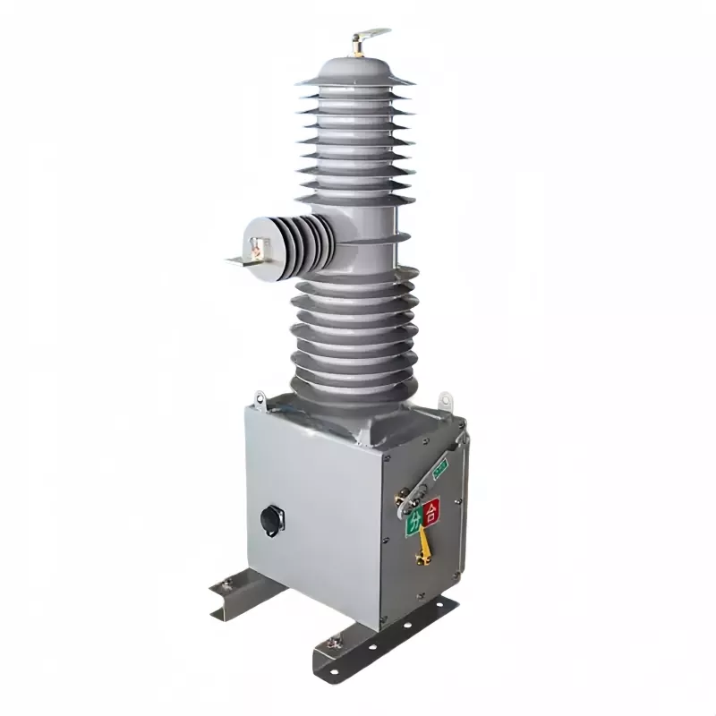 Kungani i-33kV Single Pole Outdoor Circuit Breaker iyisinqumo esihlakaniphile samanethiwekhi esimanje aphakathi naphakathi