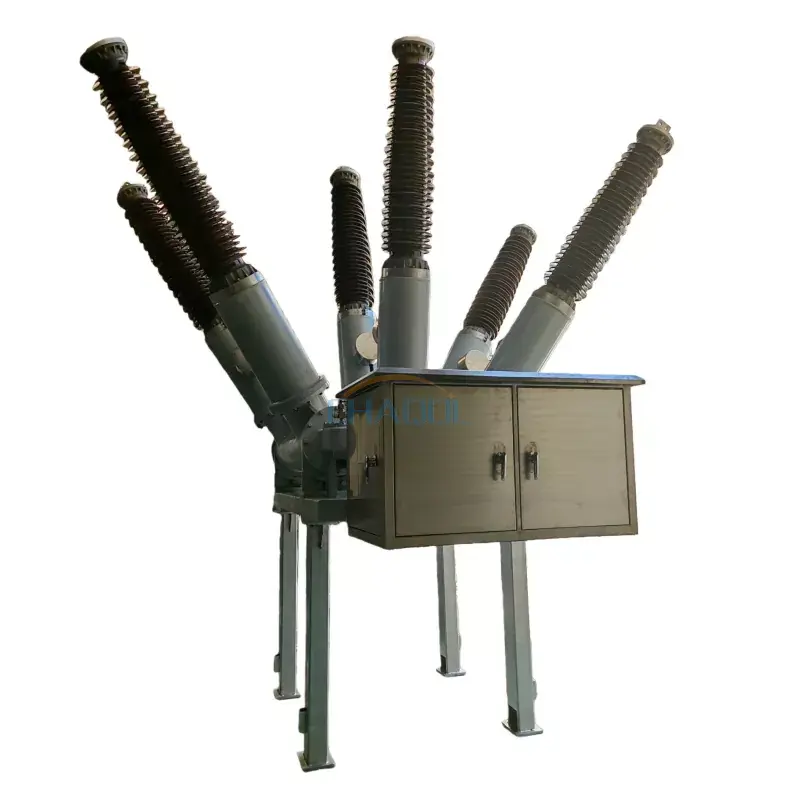 I-66KV Tank Type SF6 Circuit Breaker